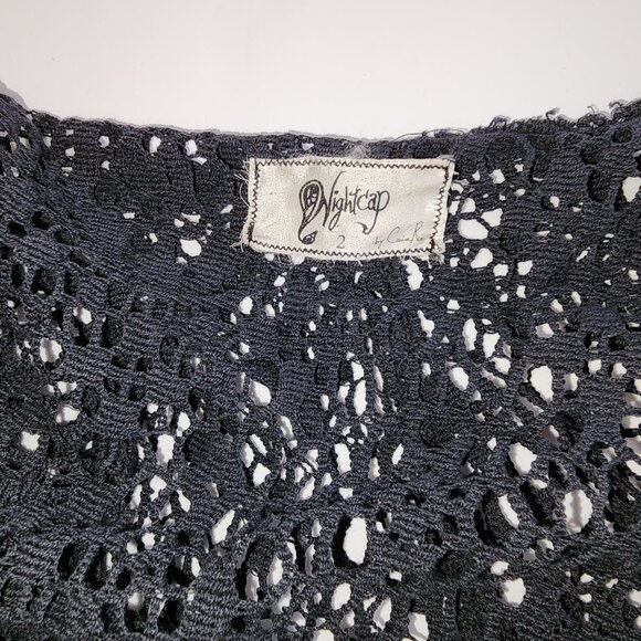 Nightcap by Carisa Rene Crochet Swim Cover Up Set with Shorts - Picture 10 of 10